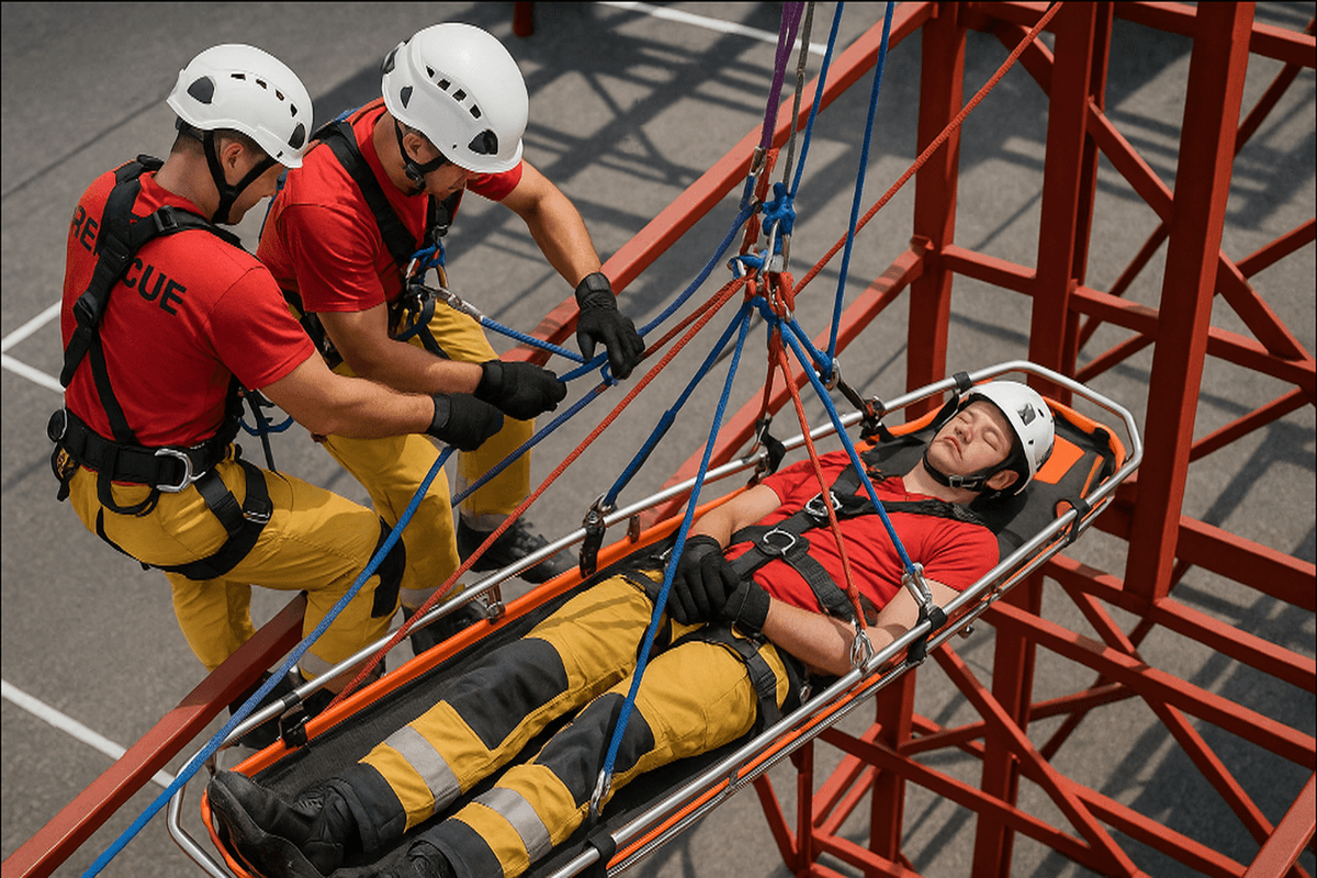 High Angle Rescue