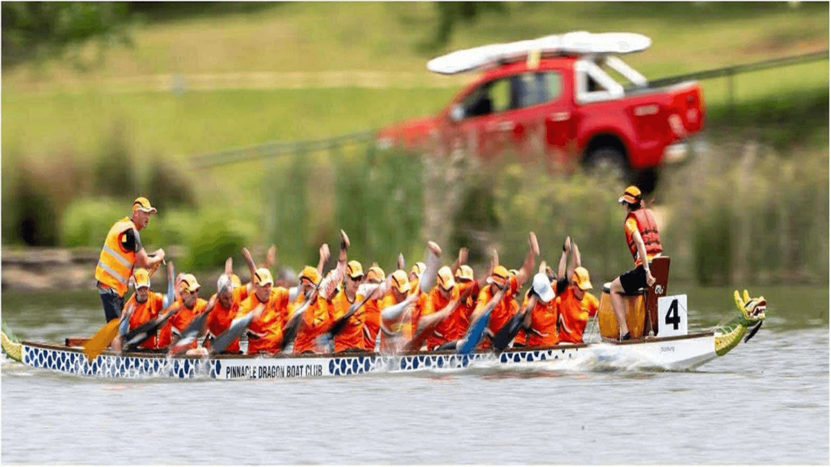 Dragon Boat Racing