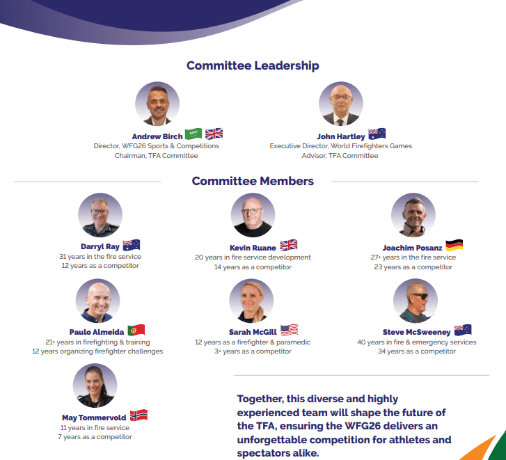 Committee Leadership