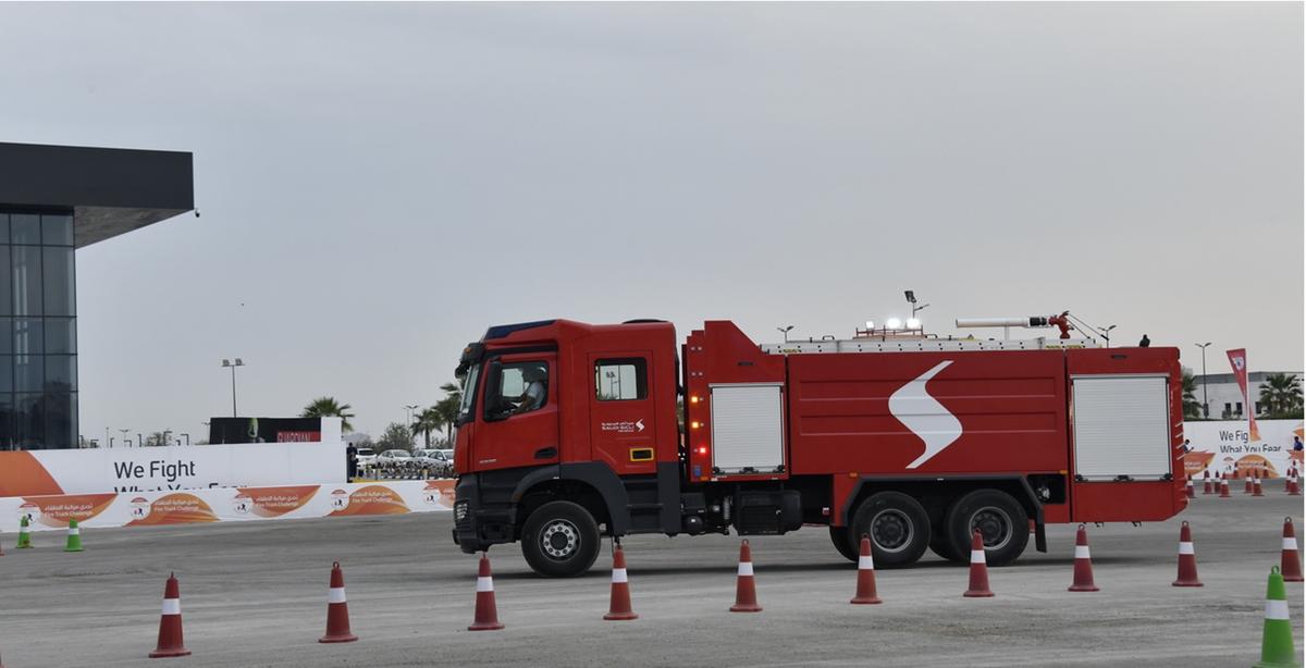 Fire Truck Challenge