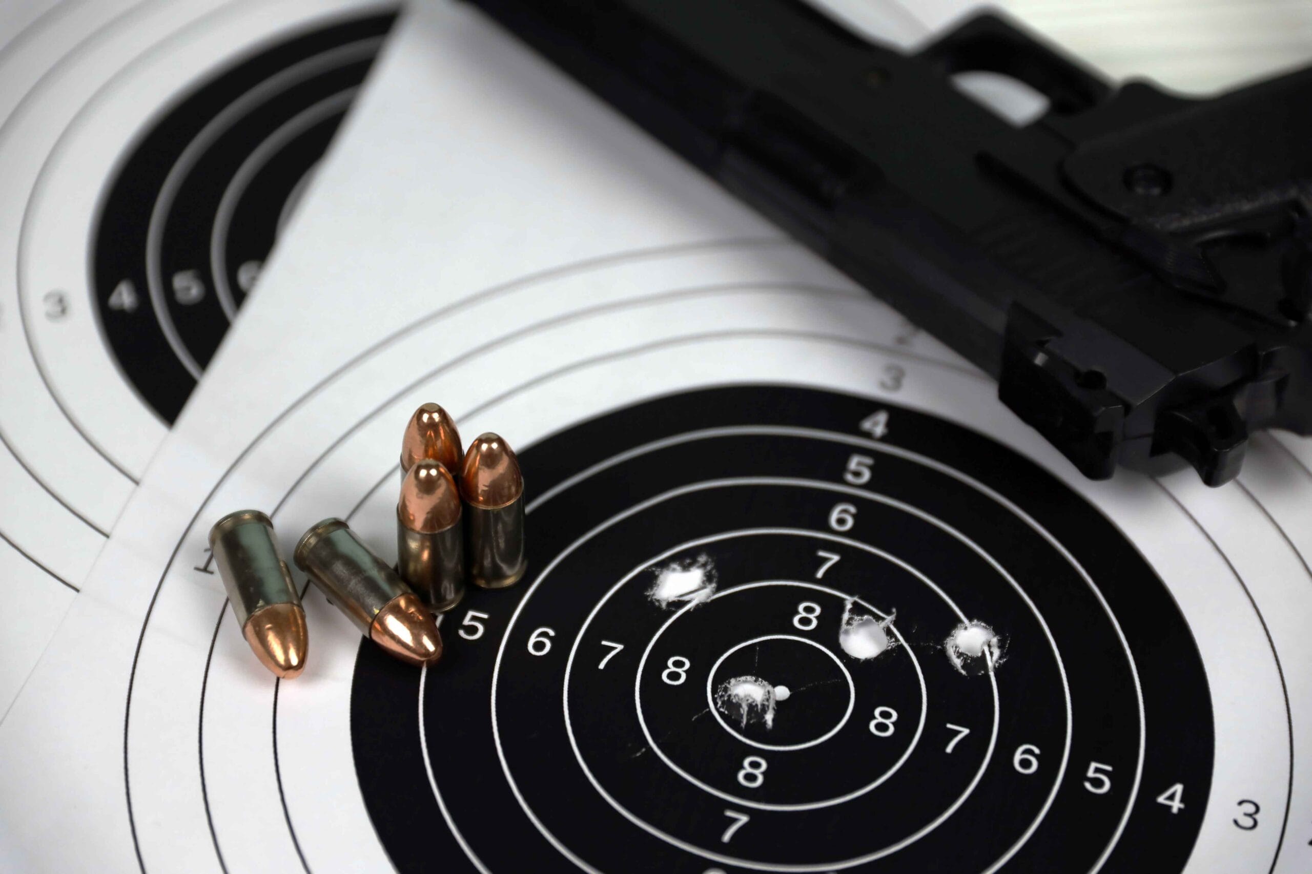 Shooting Pistol