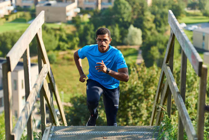 Stair Run