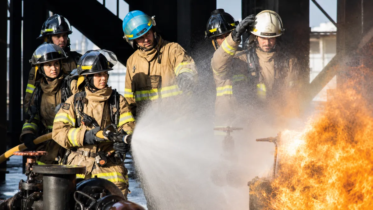 Highlighting Local Firefighters and Their Communities