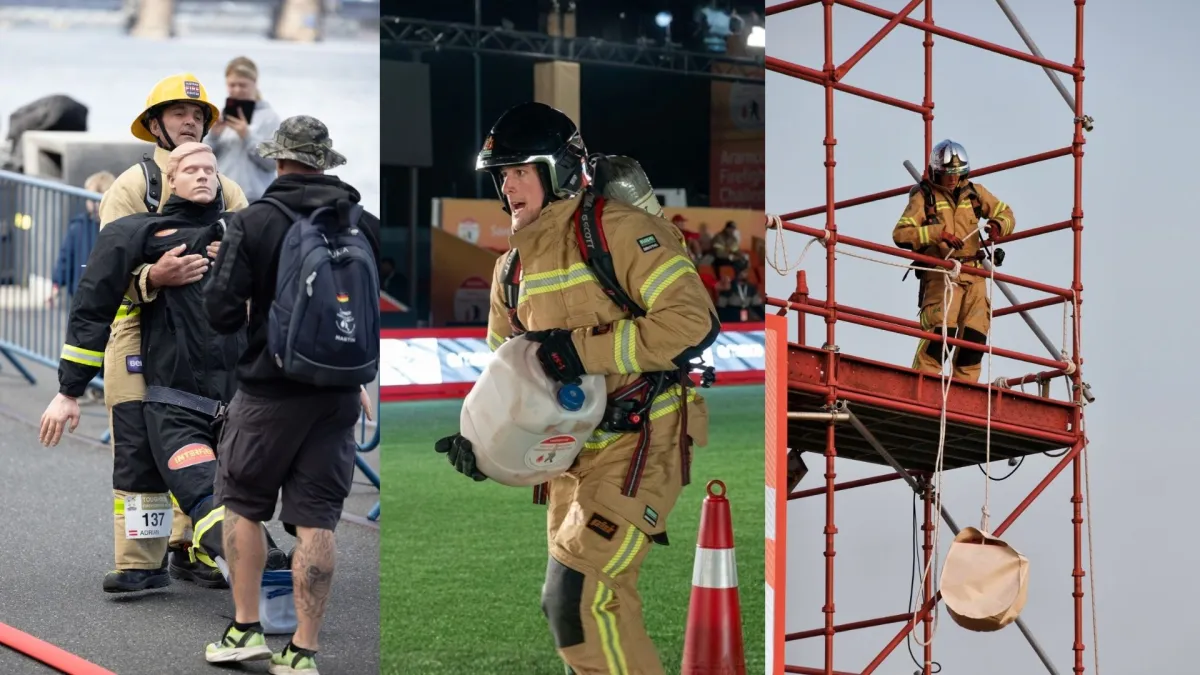 The Toughest Firefighter Alive: The Ultimate Test of Strength, Stamina, and Fire Service Glory