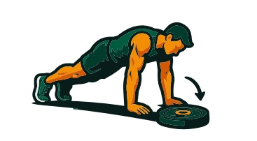 Burpee to Plate